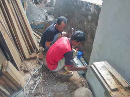 PEMASANGAN SAMBUNGAN RUMAH GRATIS